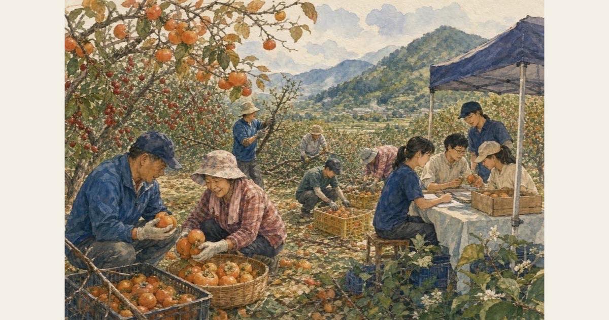 紅棗與甜柿災損救助、清園和病蟲害防治,農民獲得支援了嗎?