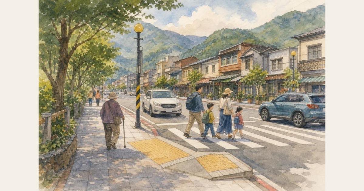 苗栗道路獲獎後,行人日常通行安全是否真的有感?